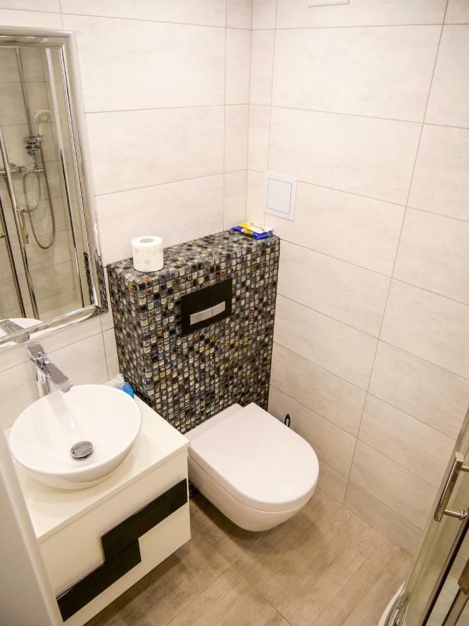 Apartament Boja Apartment Miedzyzdroje Bagian luar foto